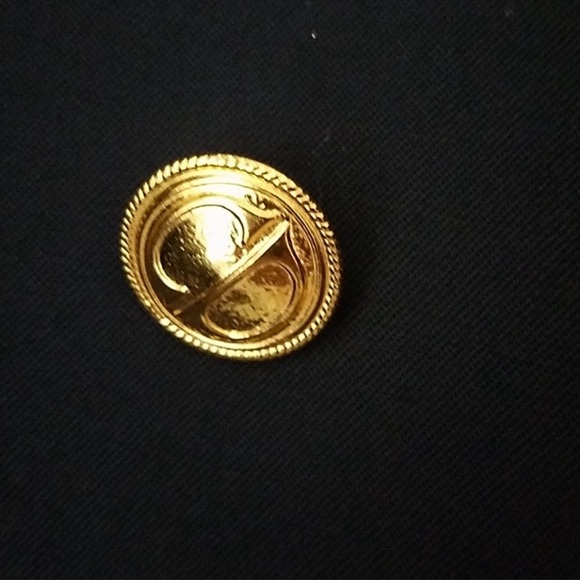 RARE Vintage Christian Dior captains pilot jacket blazer designer couture EUC - Picture 7 of 12